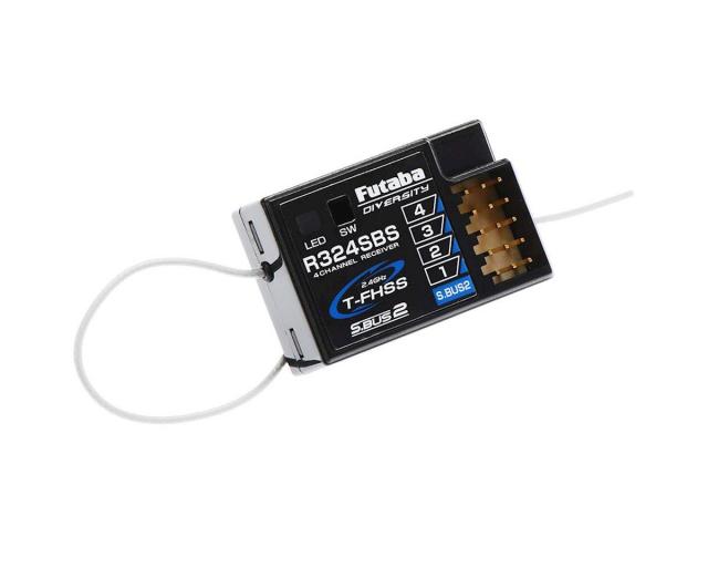 ☆FUTABA R404SBS-E カー用F-4G方式・T10PX標準レシーバー 00107287-3