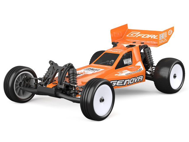 G-FORCE 1/10電動2WDバギー GENOVA Ver.2（ジェノバ） 2WD Buggy Kit