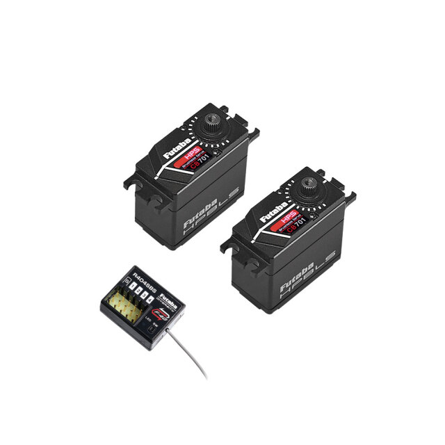 フタバ RSセット RS404SBS-E+HPS-CD700 00107408 EPカー用受信機