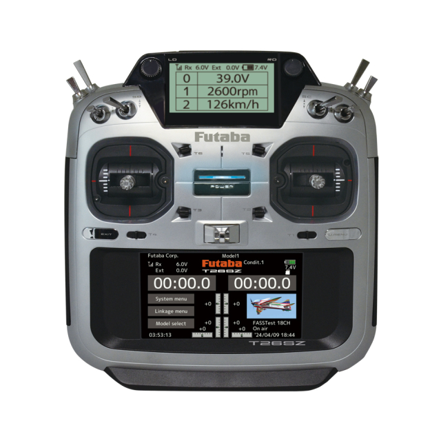 フタバ プロポ T26SZ (26ch 2.4GHz FASSTest）ヘリ用 モード2（送信機