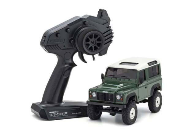 京商 ミニッツ4×4 レディセット トヨタ 4ランナー (ハイラックスサーフ