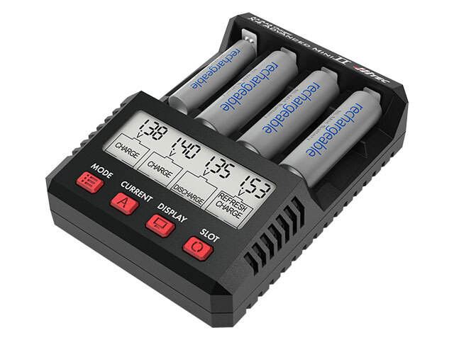 ハイテック アナライザ ＆ 放電器 AD350 (HITEC ANALYZER & DISCHARGER