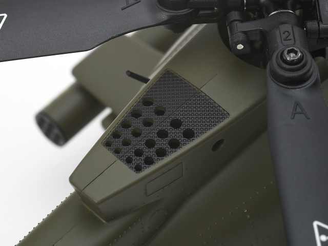 ☆ジーフォース 2.4GHz 4chヘリコプター MD500 INCR RTFセット 1/48 G