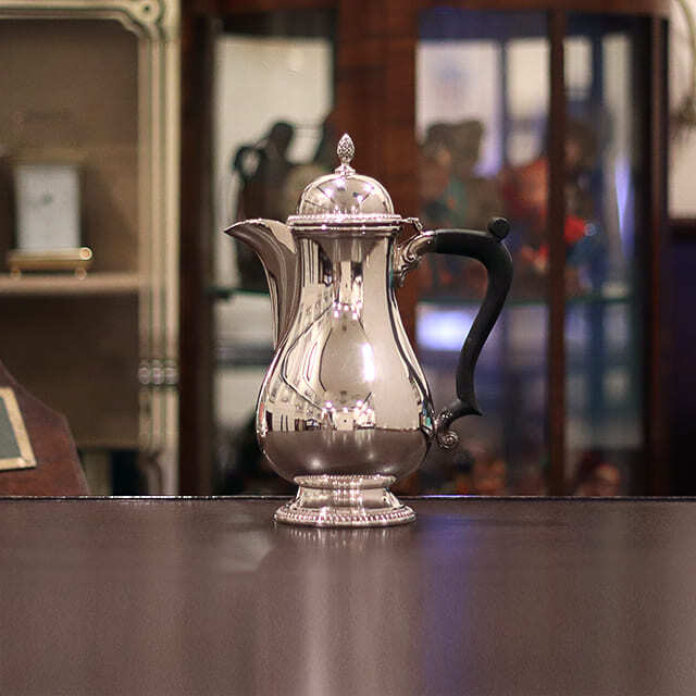 中古】Mappin&Webb(マッピン&ウェッブ) 家庭用5点ティーセット MW-304