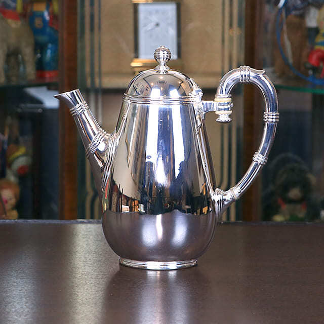 中古】Christofle(クリストフル) 家庭用コーヒーポット ch-132