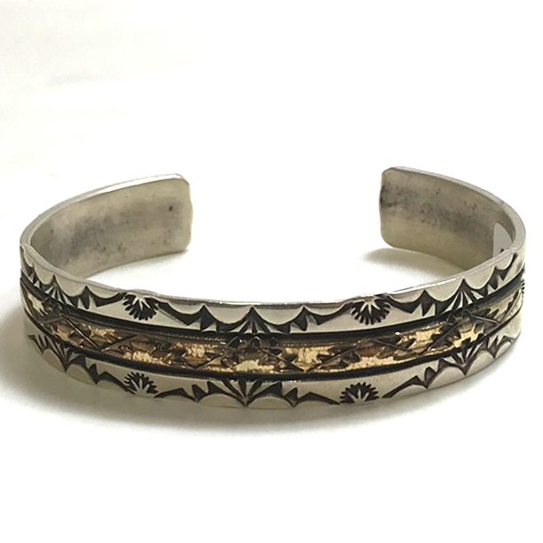 INDIAN JEWELRY NAVAJO ナバホ族 Rick Enriquez(リック・エンリケス)作