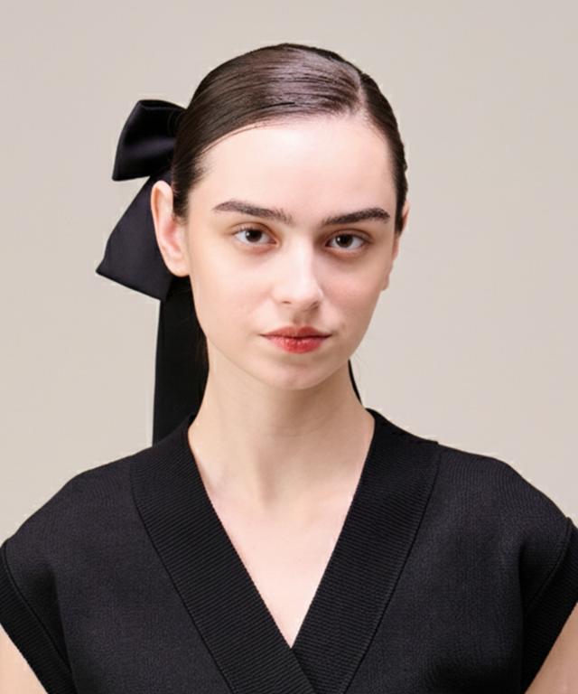 日本製別珍リボンヘアーゴム｜JENNE(ジェンヌ)公式通販：パリジェンヌ