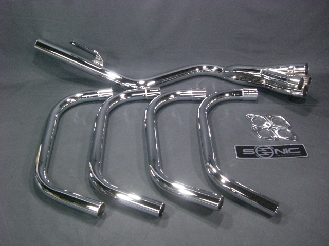 CBR400F エルサウンド SONIC マフラー