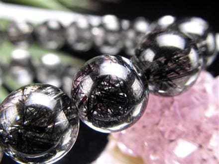 ◇過去最高品質！◇クリア感抜群の水晶◇黒針の鮮明度が段違い◇繊細針