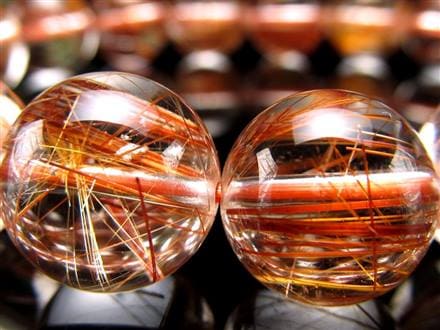 極上の逸品】◇曇りの無い極上の透明度◇最高品質の輝き！極太オレンジ