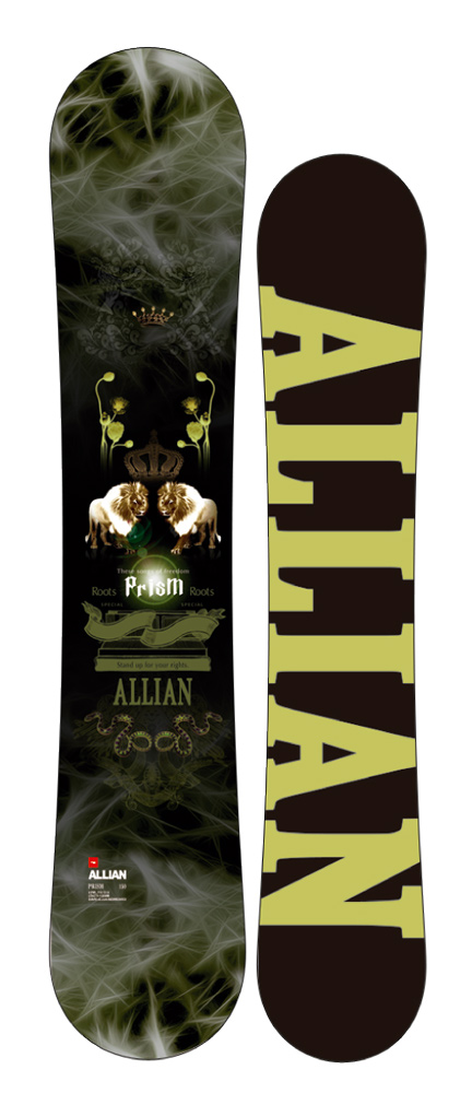 アライアン（ALLIAN）【PRISM Lion】 13-14 スノーボード 2014年