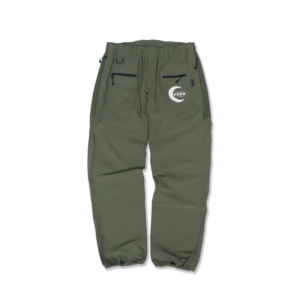 POND originalドライパンツ 【Rio Yapacaní】 COCA GREEN｜POND