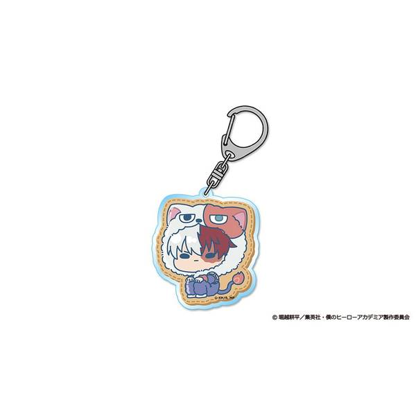 僕のヒーローアカデミア アニマルmochocho アクリルキーホルダー