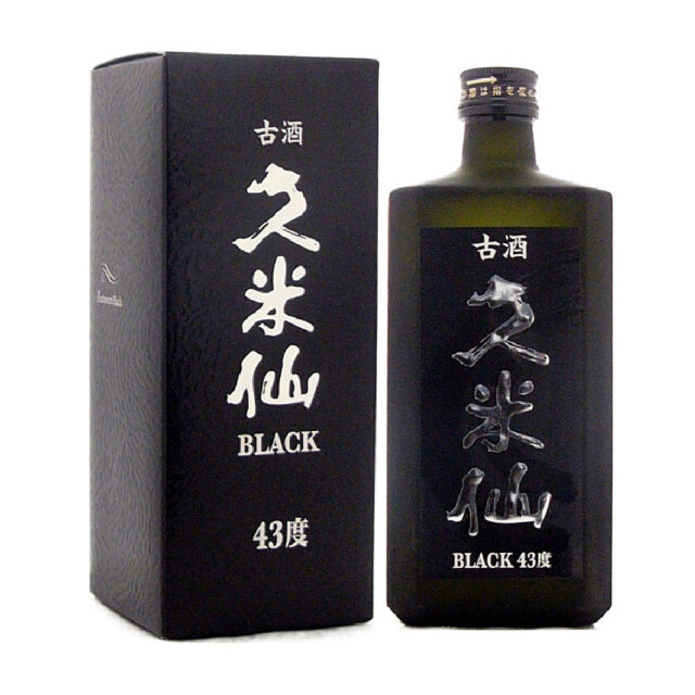 久米仙 ブラック古酒 43度 720ml