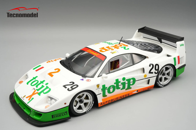 予約商品 ** Tecno Model TM18-405C 1/18 Ferrari F40 LM Le Mans 1994