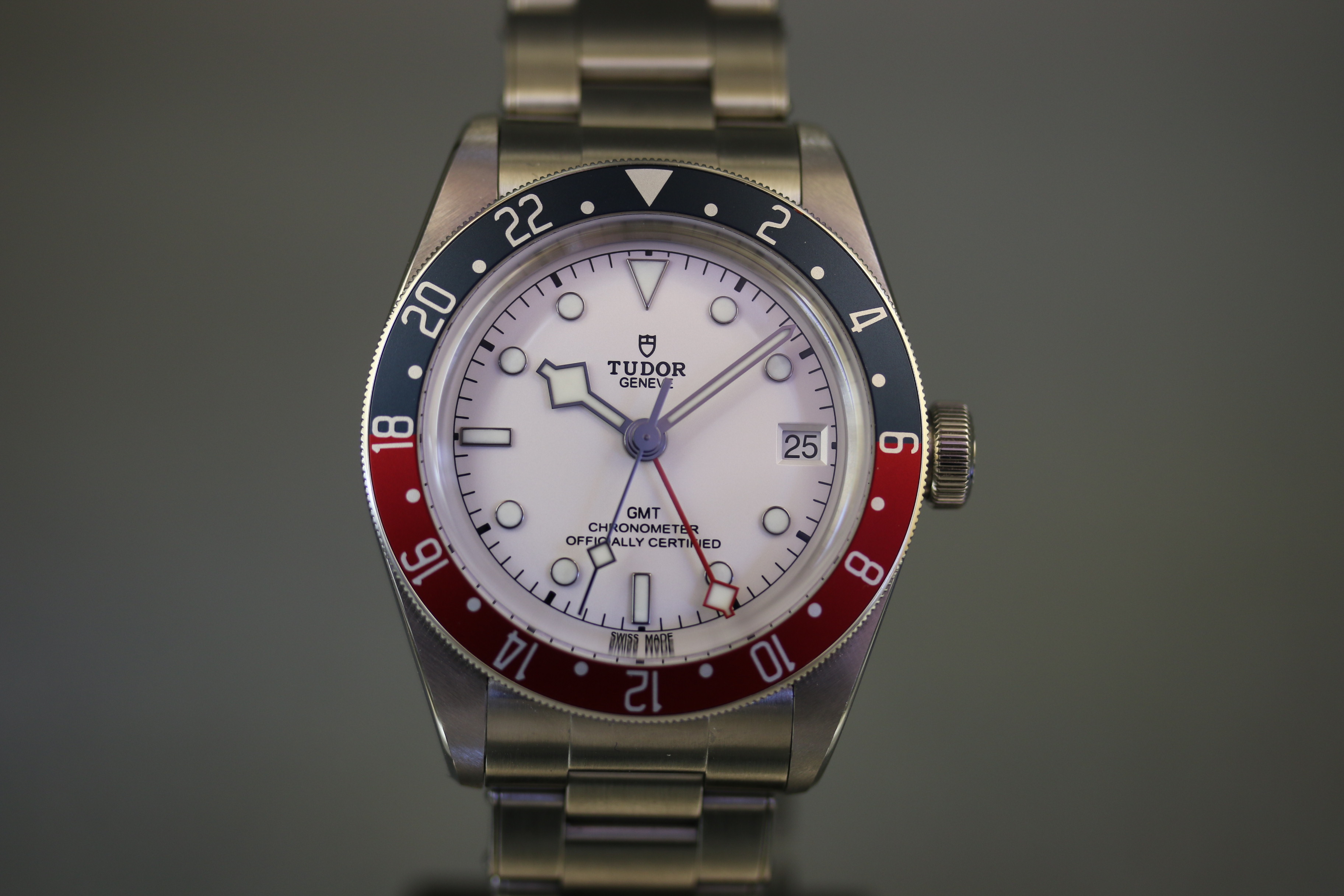 チューダー ブラックベイ GMT 79830RB ランダム番 SOLD Raising time