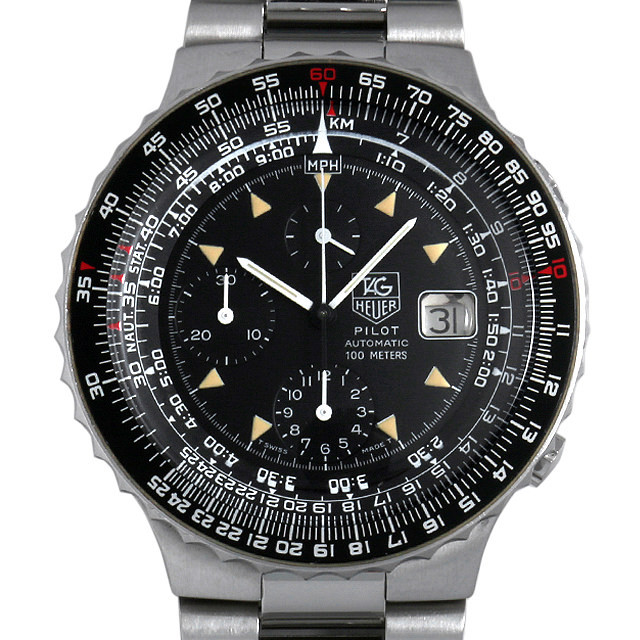 130-206-Z TAG Heuer（タグホイヤー） パイロット オートマチック