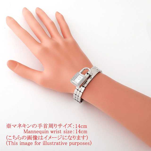 KE4.110 ホワイト HERMES（エルメス）ケリーウォッチ 中古 | 東京