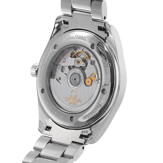 2503.52 OMEGA（オメガ） シーマスター アクアテラ レイルマスター