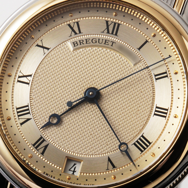 4400SA/12/X70 シャンパン Breguet（ブレゲ）マリーン 中古 | 東京