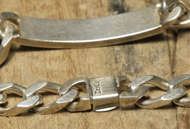 ヴィンテージ シルバー (B099) ビンテージ アクセ バングル ID