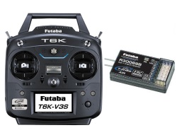 Futaba 6K V3S T-FHSS AIR 飛行機用 R3006SB付 モード1 R／C ネット