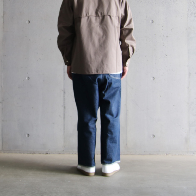 TUKI (ツキ) 0032 【TYPE3 INDIGO DENIM】 タイプスリー ノン