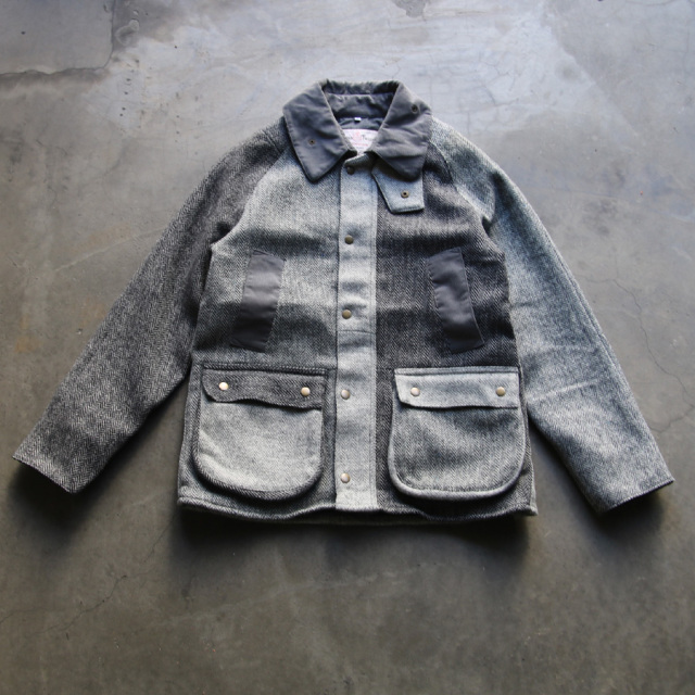 YOUSED (ユーズド) [ HARRIS TWEED COUNTRY JACKET ] リメイク ハリス