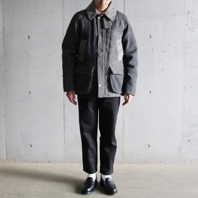 YOUSED (ユーズド) [ HARRIS TWEED COUNTRY JACKET ] リメイク ハリス
