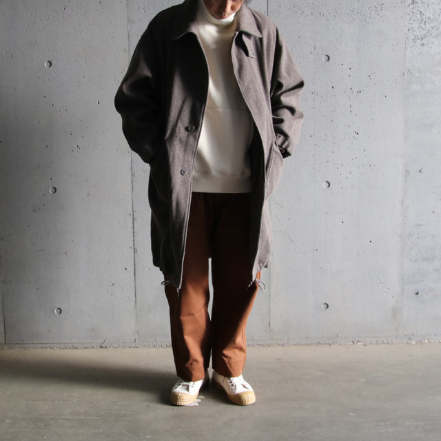 STILL BY HAND (スティルバイハンド) [ CO03233 ] TWEED BALMACAAN