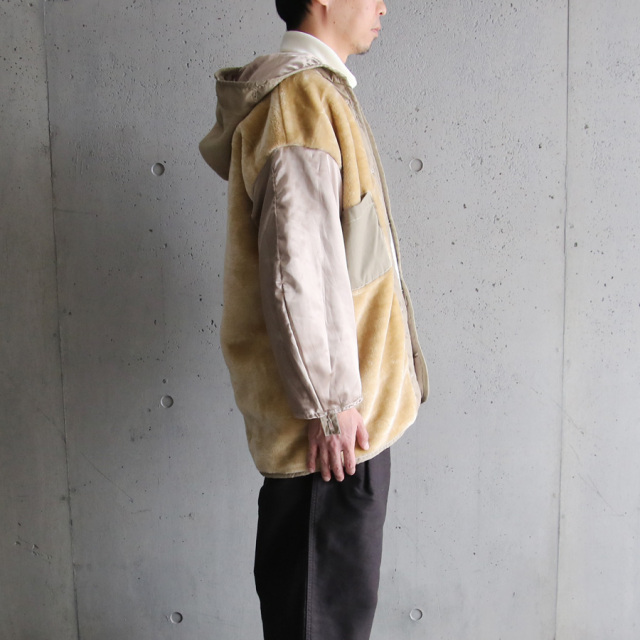 SEEALL (シーオール) [ RECONSTRUCTED TRENCH PARKA ] リメイク
