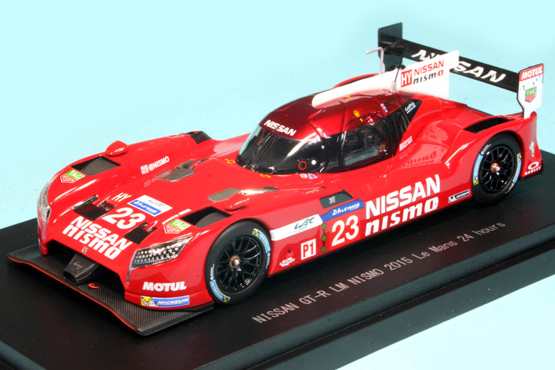 エブロ 1/43 ニッサン GT-R LM ニスモ ルマン 24h 2015 No.23 45256