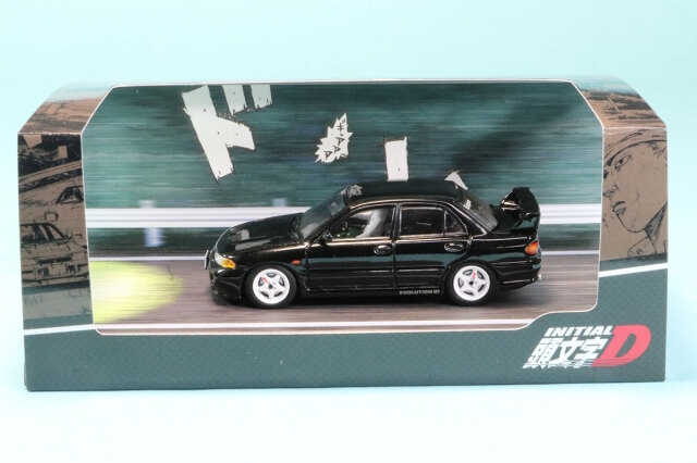 ホビージャパン 1/64 ミツビシ ランサー RS Evo.3 頭文字D 須藤 京一