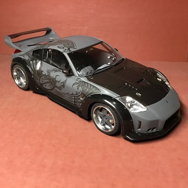 DecalShop 1/24 トランスキット ヴェルサイド ニッサン 350Z ワイスピ