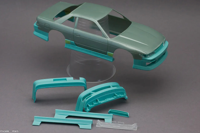 スケールスターズ 1/24 トランスキット BN スポーツ ニッサン シルビア
