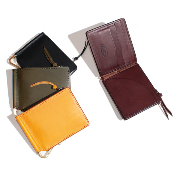 Zipper money clip | ROTAR | ローター