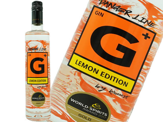 オーストリアジン】G＋レモンエディション 500ml