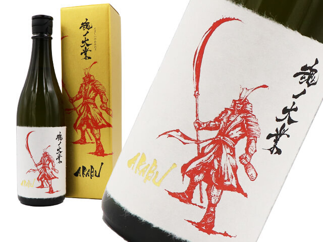 赤武 魂ノ大業（たましいのおおわざ） 大吟醸 箱入 1800ml