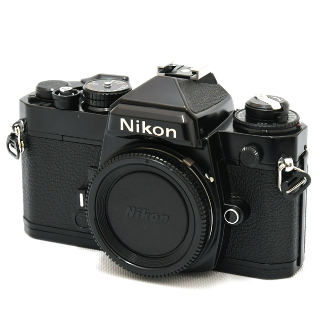 中古】ニコン フィルム一眼レフカメラ FE ブラック【A】