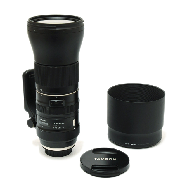 中古】タムロン レンズ SP 150-600mm F5-6.3 Di VC USD G2 キヤノン用