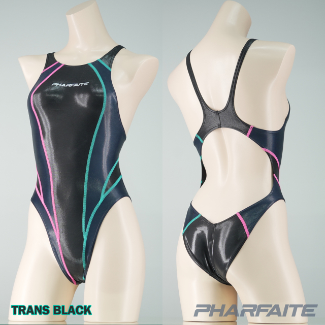 PHARFAITE】FLATSEAMER ハイサイド NEON