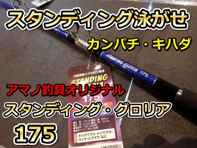泳がせ竿 お勧め