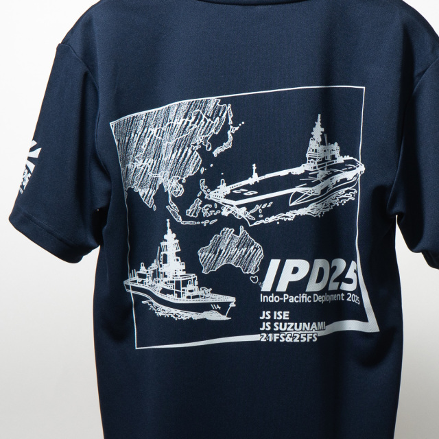 インド太平洋方面派遣訓練記念Tシャツ(IPD2025)