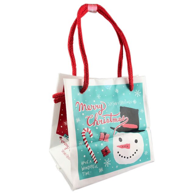 キューブてさげバッグツリー|クリスマス商品|お菓子の詰め合わせの通販