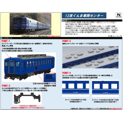 TOMIX 98788 12系客車（ぐんま車両センター）6両セット railways湘南