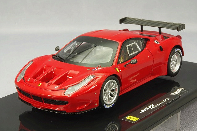 マテル エリート仕様 1/43 フェラーリ 458 イタリア GT2 ランチ