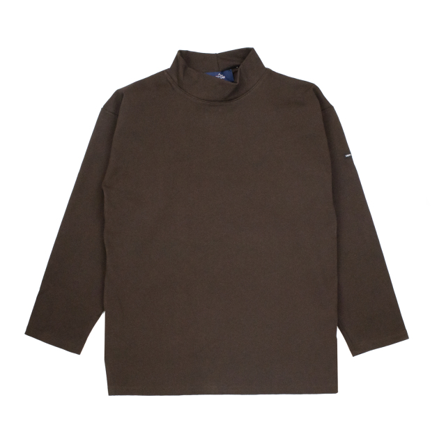 モックネックタイプ［チョコブラウン］：セントジェームス