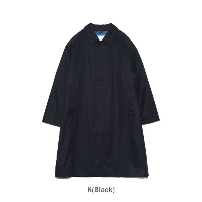 nanamica ナナミカ 2L Cotton GORE・TEX Balmacaan Coat S25SB032 2L