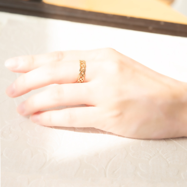 リング K10イエローゴールド アクセサリーPePe オンラインストア