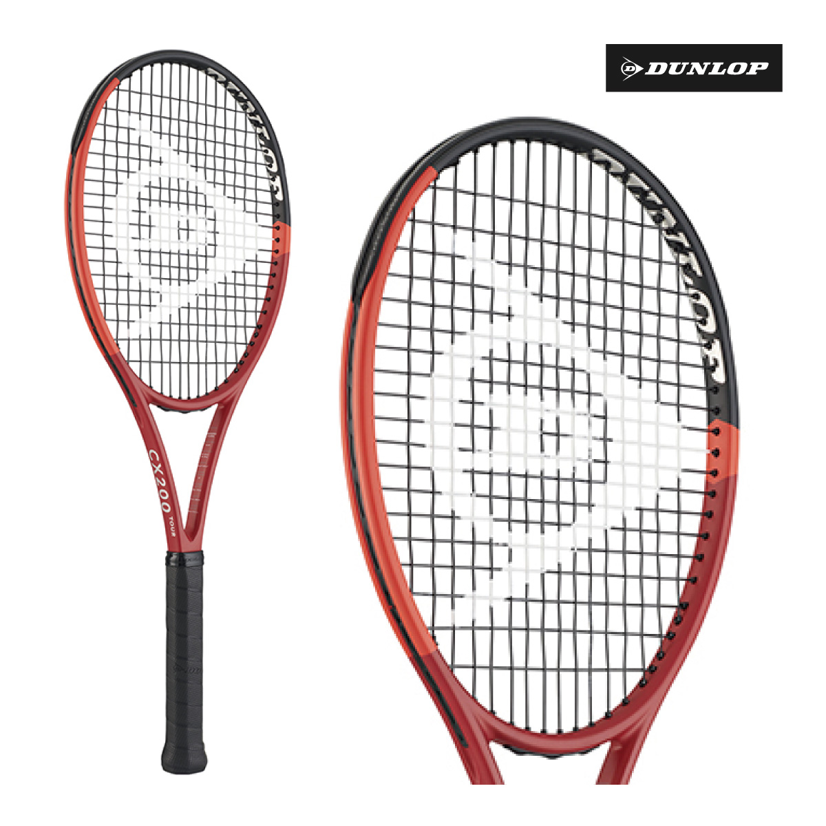ダンロップ CX 200 TOUR 2024 DUNLOP CX 200 ツアーDS22401 レッド